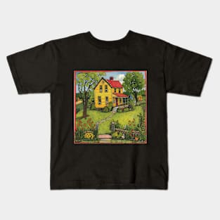 Cute Country Living Kids T-Shirt